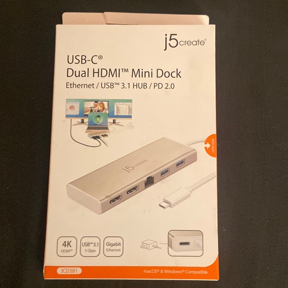 j5 create USB-C mini dock - Picture 1 of 7